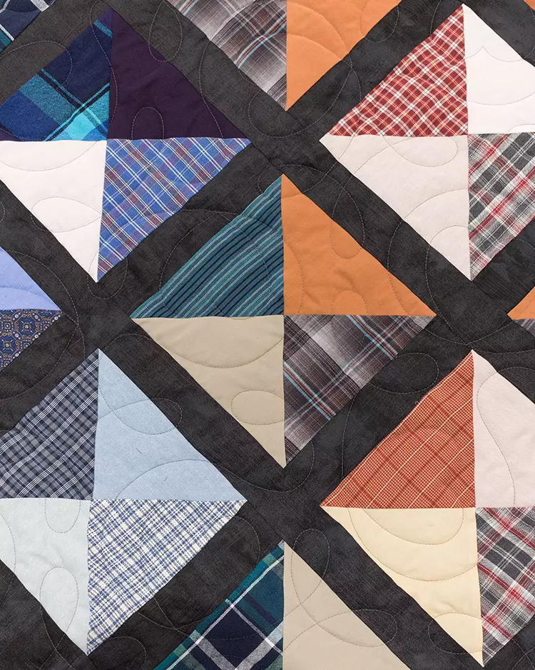 Custom quilts made online to order